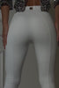 Calça Premium Curve Toda Dupla Skinny Branca