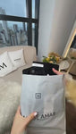 Stories de Calça Jeans Modeladora Skinny Preto Intenso Cós Médio