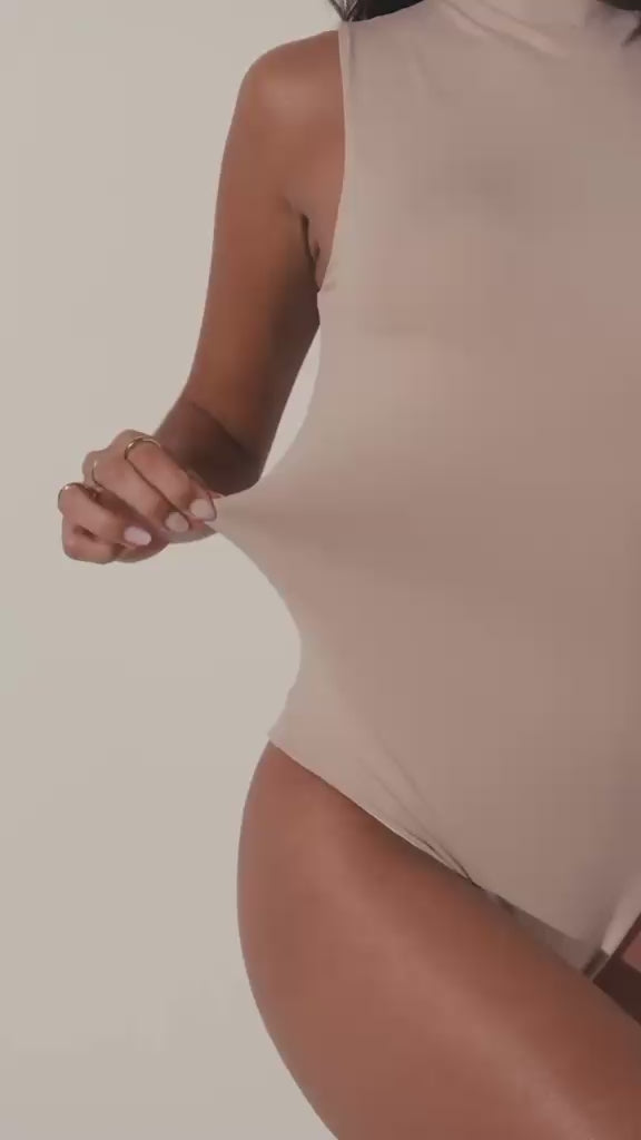 Calça Jeans Wide Leg Soul Cintura Média Nude