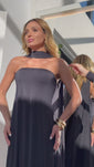 Stories de Vestido Premium Basic Tomara que Caia Preto