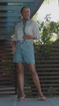Stories de Camisa Térmica Impecável Off White Liocel
