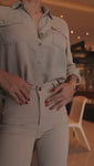 Stories de Camisa Térmica Nude Liocel
