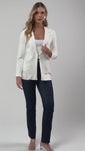 Stories de Blazer Comfort Office Off White
