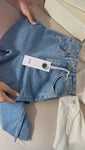Stories de Calça Jeans Modeladora Revolucionária Flare Clara Cós Super Alto