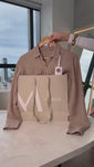 Stories de Camisa Térmica Nude Liocel