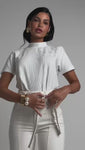 Stories de Camiseta Premium Basic Off White