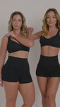 Stories de Sutiã Modelador Conforto Extremo Sem Costura Preto