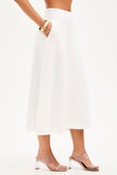 Saia Midi Comfort Office Off White