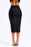 Saia Ultra Modeladora Glam Preta