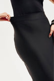 Saia Ultra Modeladora Glam Preta