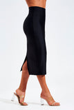 Saia Ultra Modeladora Glam Preta