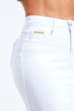 Saia Jeans Modeladora Milagrosa