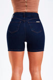 Shorts Jeans Modelador Luxury Cós Super Alto