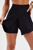Shorts Saia Comfort Office Preto