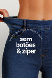Calça Jeans Modeladora Power Stretch Skinny Cós Alto