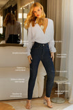 Calça Jeans Ultra Modeladora Skinny Cós Alto