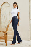 Calça Jeans Flare Ultra Modeladora Cós Alto