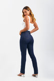 Calça Jeans Ultra Modeladora Reta Cós Alto