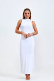 Vestido Ultra Modelador Curve Longo Branco