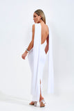 Vestido Ultra Modelador Curve Longo Branco