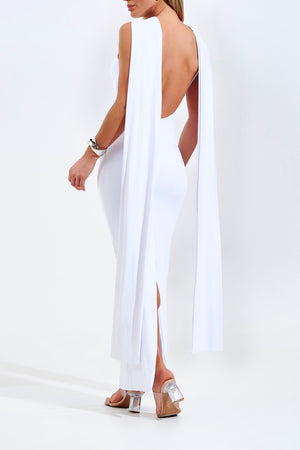 Vestido Ultra Modelador Curve Longo Branco