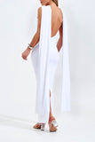 Vestido Ultra Modelador Curve Longo Branco