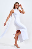 Vestido Ultra Modelador Curve Longo Branco