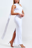 Vestido Ultra Modelador Curve Longo Branco