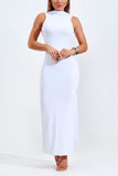 Vestido Ultra Modelador Curve Longo Branco
