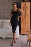 Vestido Ultra Modelador Curve Preto