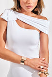 Vestido Ultra Modelador Curve Midi Branco