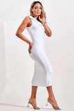 Vestido Ultra Modelador Curve Midi Branco