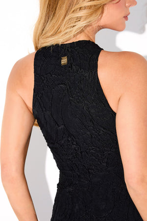Vestido Midi Perfect Stretch Preto