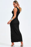 Vestido Perfect Stretch Longo Preto
