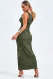 Vestido Perfect Stretch Longo Verde
