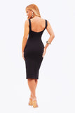 Vestido Ultra Modelador Curve Preto