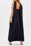 Vestido Premium Basic Tomara que Caia Preto