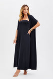 Vestido Premium Basic Tomara que Caia Preto