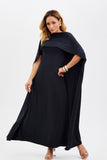 Vestido Premium Basic Tomara que Caia Preto