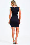 Vestido Premium Todo Duplo Preto