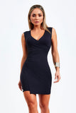 Vestido Premium Todo Duplo Preto