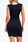 Vestido Premium Todo Duplo Preto